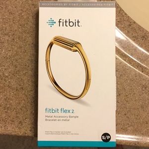 Fitbit flex 2 metal accessory bangle